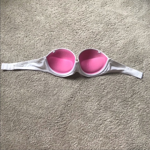 White strapless bra - Picture 2 of 4